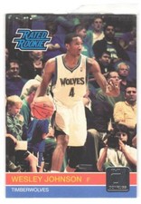 2010-11 Donruss Wesley Johnson #231 RC