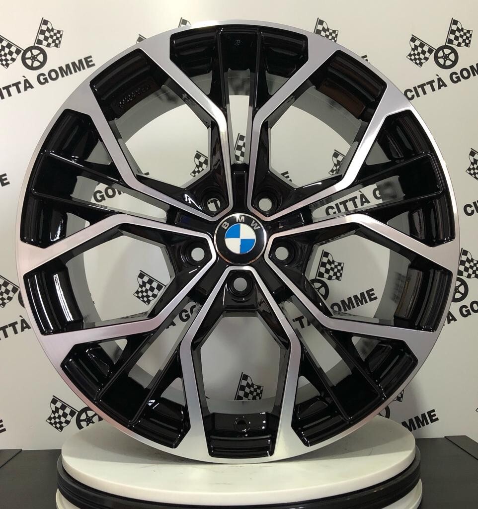 Set Of 4 Alloy Wheels BMW 1 Series 17
