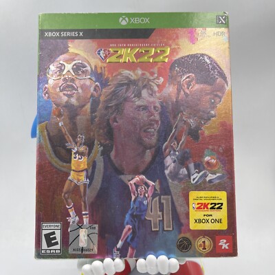 NBA 2K22 75th Anniversary (Microsoft Xbox Series X|S, 2021) New