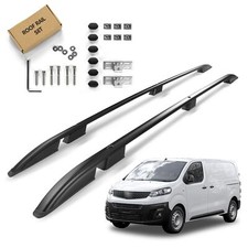 Dachreling Dachträger für Fiat Scudo III 507 | K0 VAN L3 | Maxi 2022- Alu