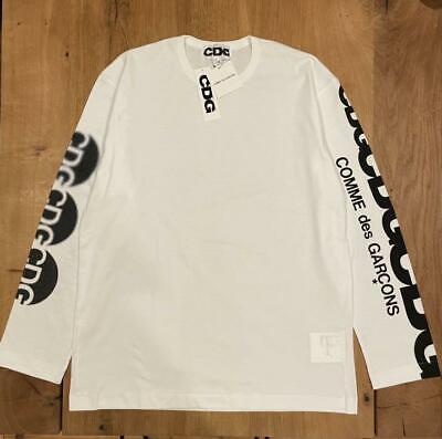 CDG New Tagged Logo Long sleeve T-shirt Comme des garcons | eBay