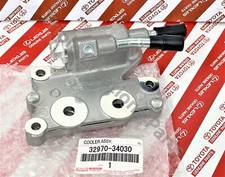32970-34030 Genuine Toyota Cooler Assy Transmission Oil With Thermostat OEM