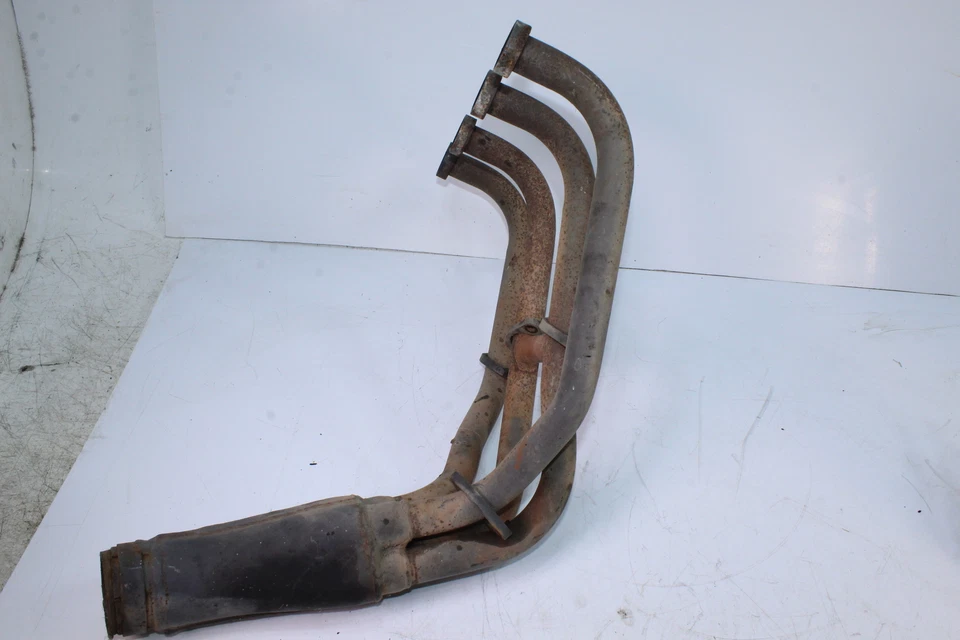 2006 Suzuki Gsxr600 Exhaust Header Pipes Manifold - Image 4 of 4