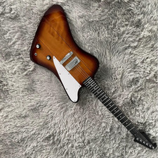 Firebird Electric Guitar Glass Sunburst Mini Pickups Chrome Hardware Guitar