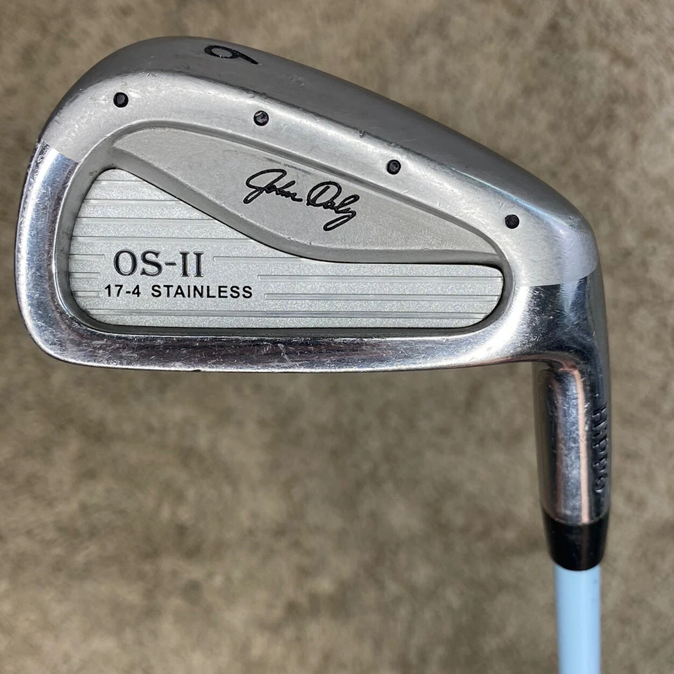 Hippo OS-11 John Daly 6 Plancha - Power Energy Mujer’s Flex Grafito - Damas Derecha Foto 2 de 4