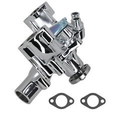 Long Water Pump for Chevy BBC 396 402 427 454 1969-87 Belt Driven Aluminum