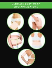 Ultimate Applicator Body Wrap It works to Tone Tighten Slimming Firm  4 Wraps
