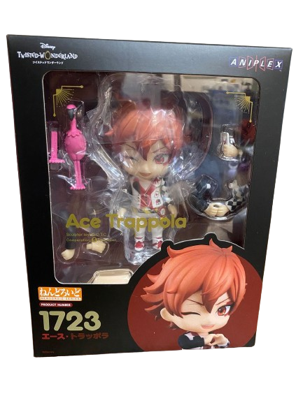 Nendoroid 1723 Twisted Wonderland Ace Trappola with bonus New F/S
