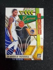 2019-20 Donruss Optic Express Lane #21 D'Angelo Russell Golden State Warriors