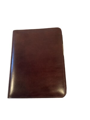 Trafalgar Leather Organizer, phone, address, notes