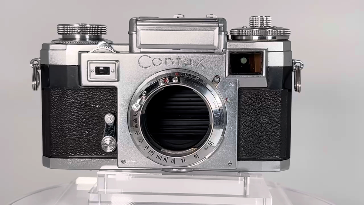 DDP US】VeryRare! Contax IIIa Zeiss Ikon rangefinder camera body
