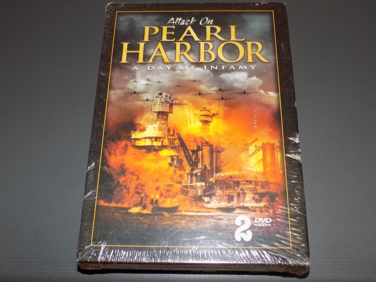 ATTACK ON PEARL HARBOR A Day of Infamy Hawaii US Navy 2-Disc