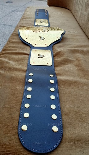 World Heavyweight BIG GOLD Championship Replica Tittle Belt Adult size 2MM Brass - Bild 2 von 9