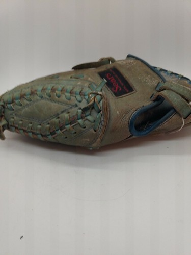 Sears, Roebuck & Co. #16124 blauer Kinder-Baseballhandschuh Made in Korea RH Throw - Bild 7 von 7