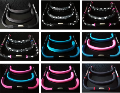 pram belly bar cover