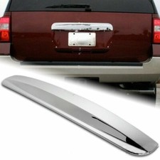 For 2003-2012 Ford Expedition Chrome Rear Hatch Trunk Top Liftgate Molding Cover
