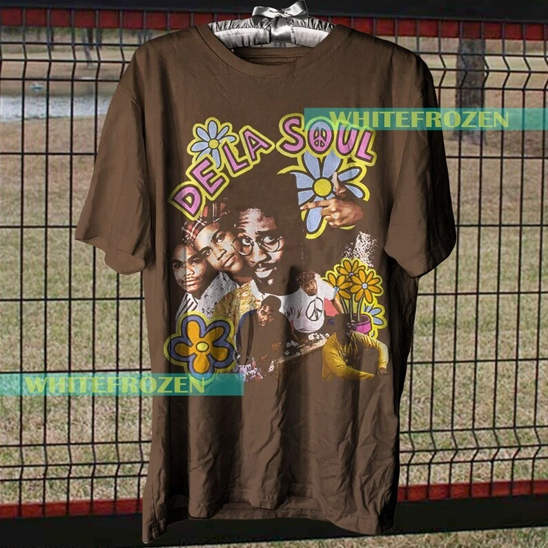 T shirt de la soul clearance