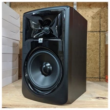 JBL 308P MkII Powered 8" 2-Way Studio Reference Monitor Speaker Single 100-240V