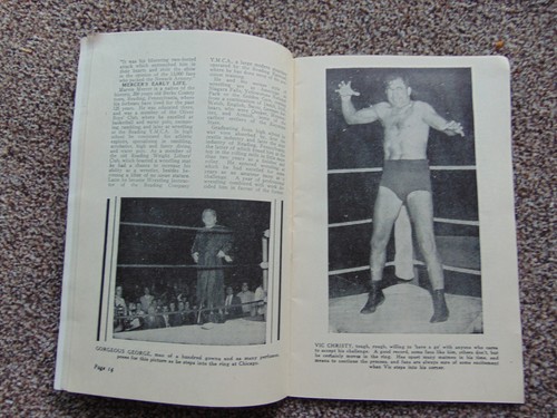 The Mat magazine - July 1950 (wrestling, Lou Thesz, George De Relwyskow, etc) - Picture 6 of 6