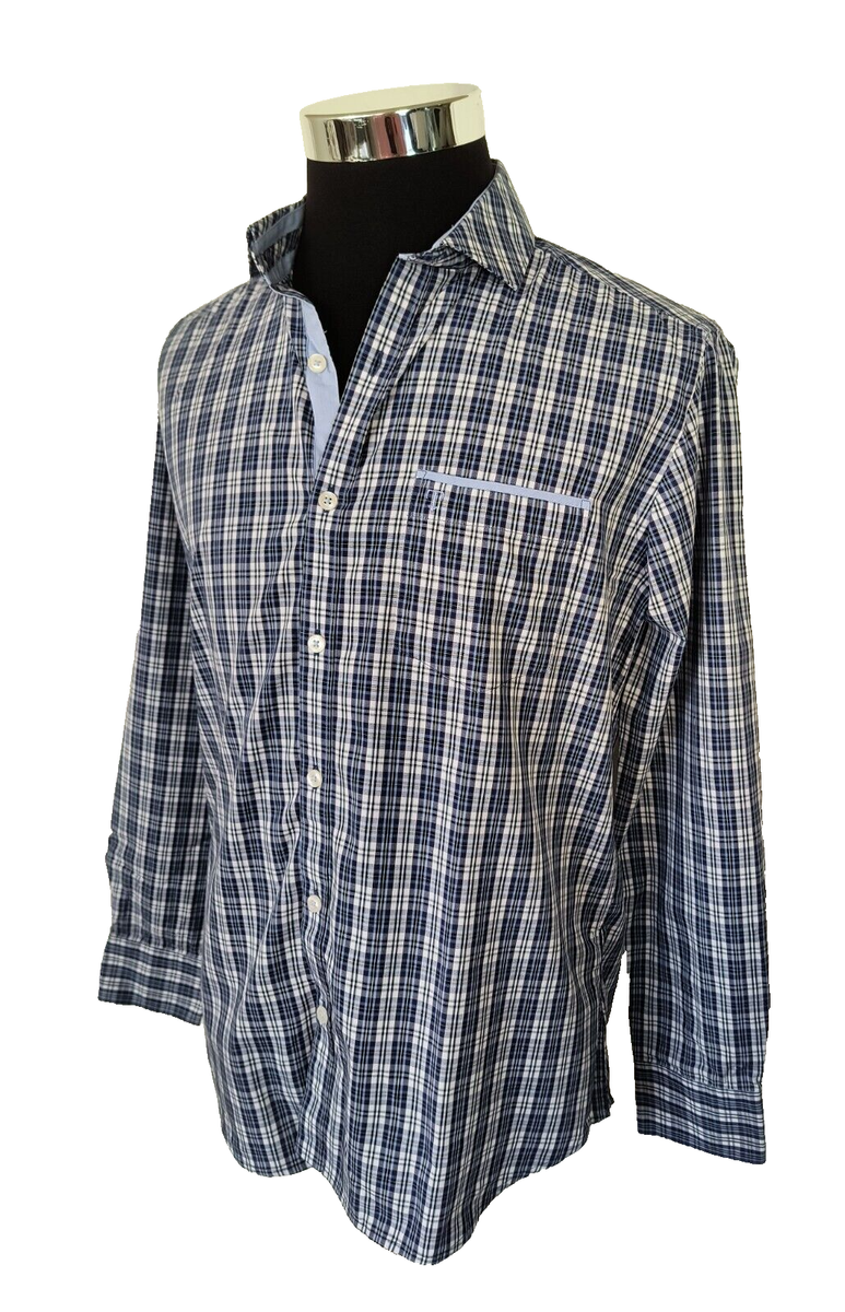 Knighthood Shirt Men's Size Medium Slim Fit Button Front