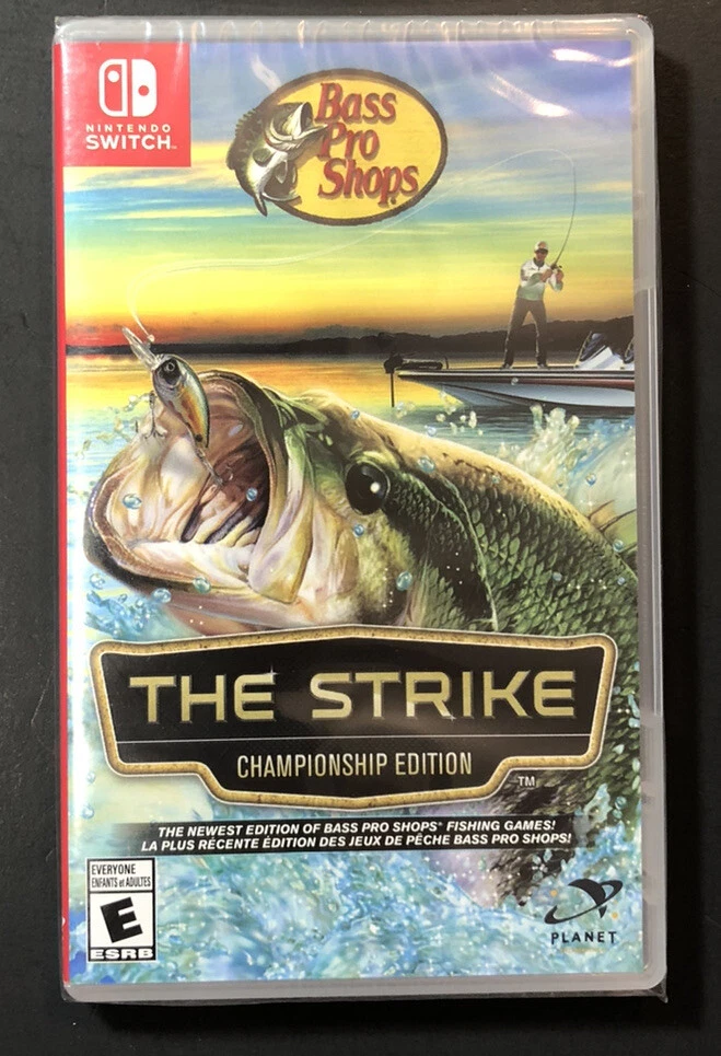 Bass Pro Shops The Strike [ Championship Edition ] (Nintendo Switch) NEW