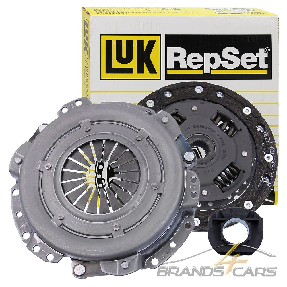 LUK KUPPLUNGSSATZ FÜR DACIA SANDERO RENAULT CLIO KANGOO MEGANE 