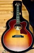 Gibson Parlor Rosewood Burst M (avant Garde Ag) Acoustic Guitar, 2019 Right Hand