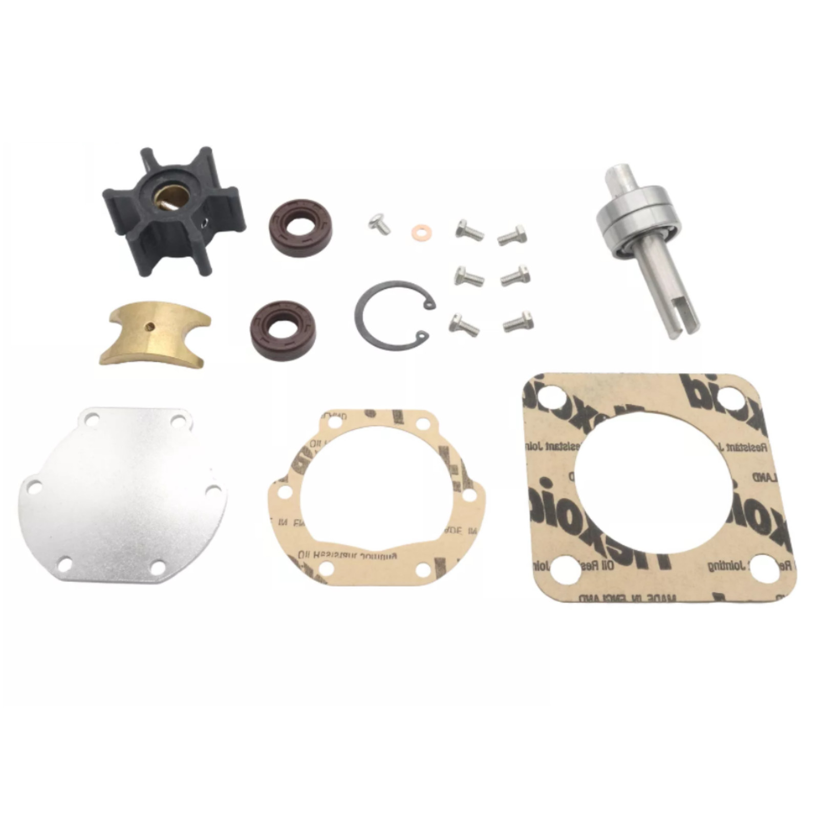 New Rebuild Kit For Westerbeke Marine Diesel Generator Raw Sea Water Pump 33636