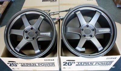 Rays TE37 Ultra Blast Bronze Wheel Rim 20'' 20x10 20x11 5x120 for Tesla Model S X