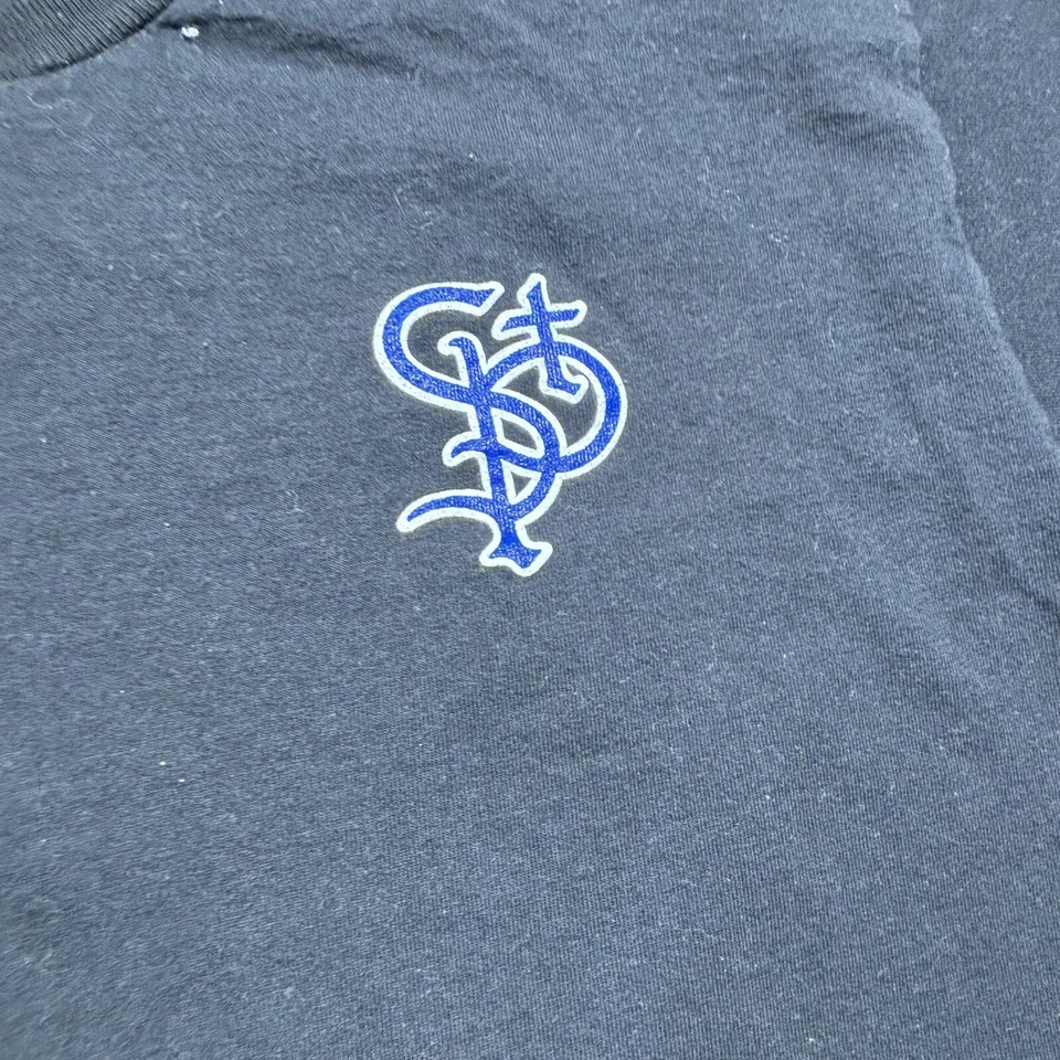 Camisa De Colección Años 90 St Paul Saints Northern Minor League Béisbol Negra 1995 - L Foto 4 de 4