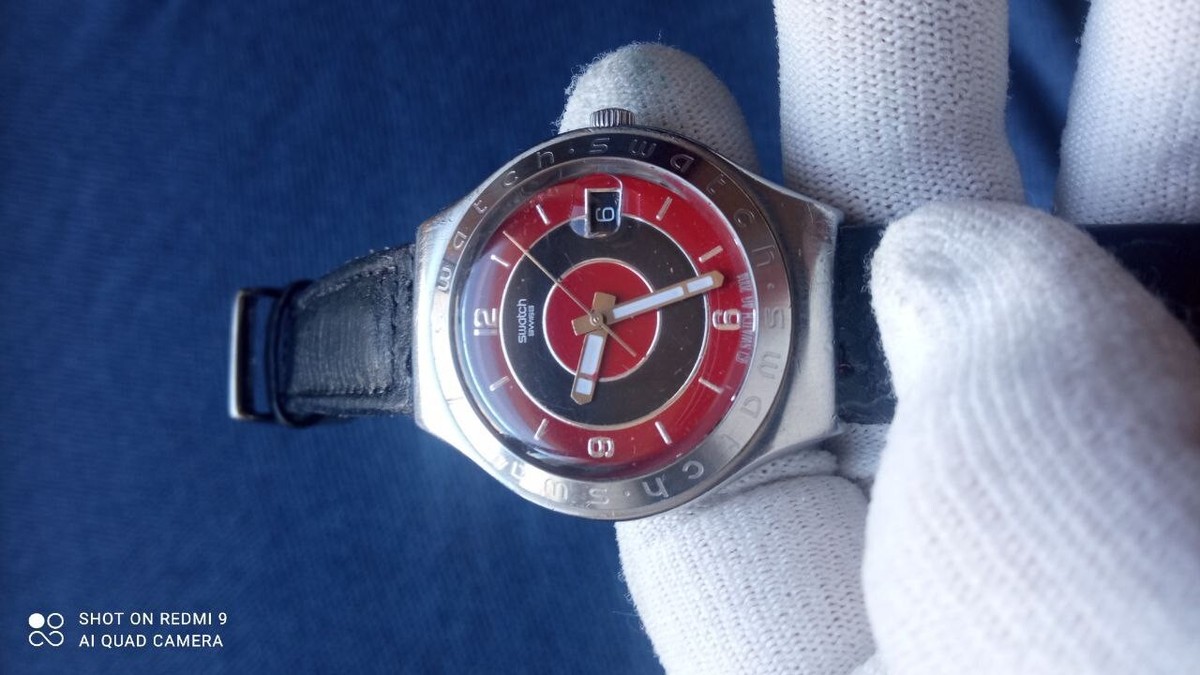 Swatch Irony Big Jammed Watch YGS441 | eBay