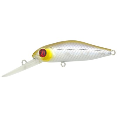 Leurre Pontoon21 CrackJack 98F-SR, Flottant, 98mm, 14.8g, Couleur Crash HG Wakasagi