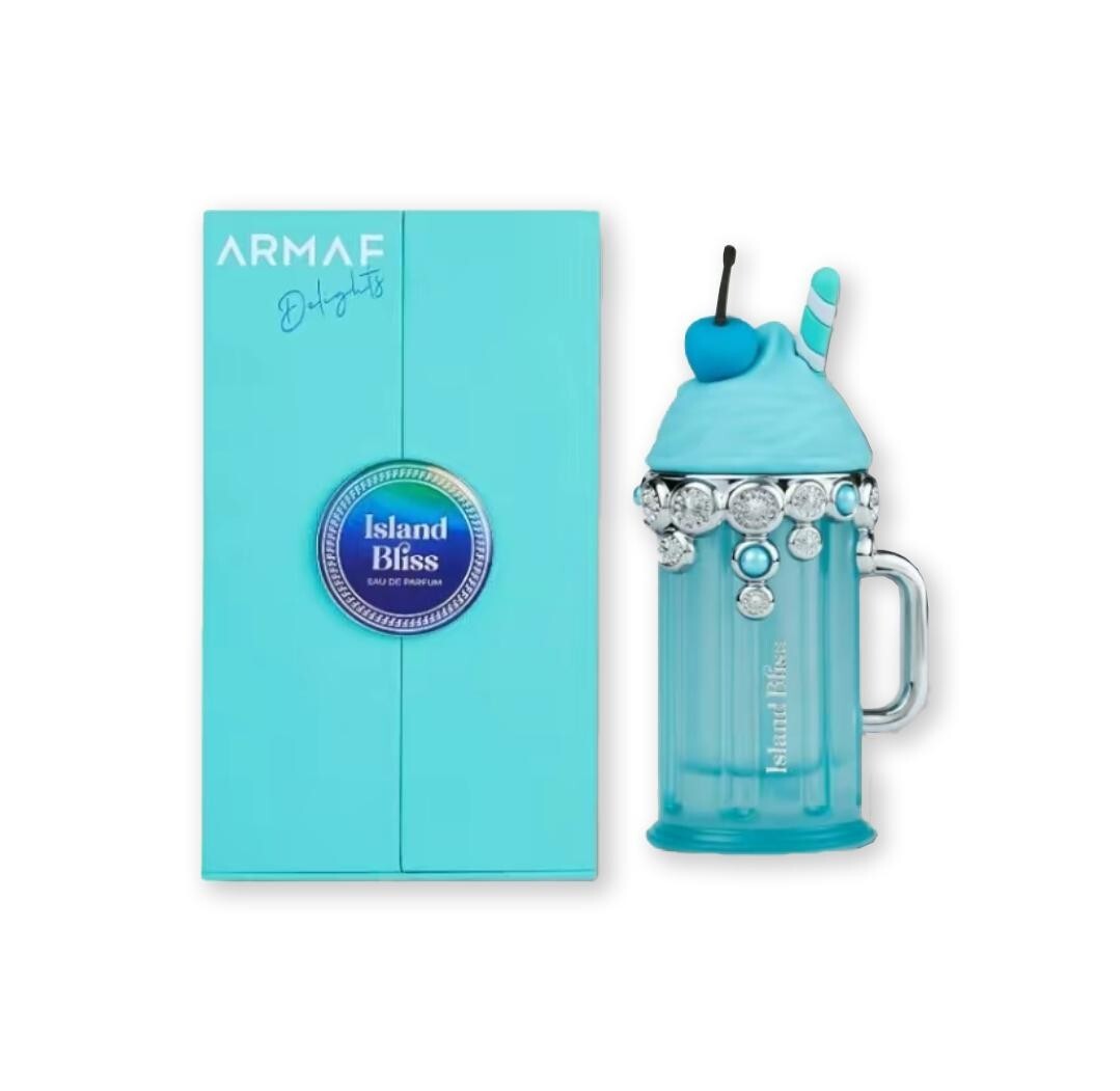 Armaf Delights Island Bliss Eau de Parfum Spray for Women 3.4 Oz