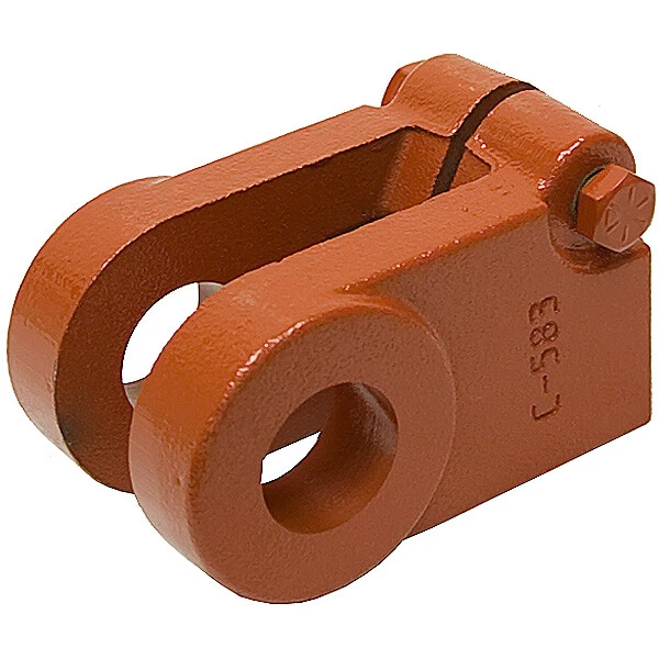 PRINCE MFG 100000362 Clevis 1-1/2"-12 Thread 1-1/4" Pin Holes 9-7616
