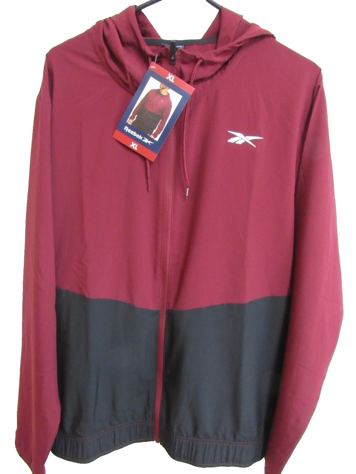 Jaquetas Masculinas Reebok Activewear Track