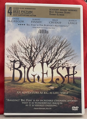 043396008380 Big Fish (DVD, 2004) - Imagen 5 de 5