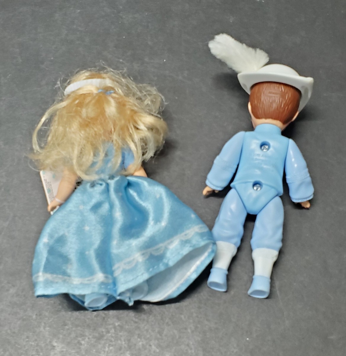 Madam Alexander Dolls McDonald's Happy Meal Toys Cinderella and