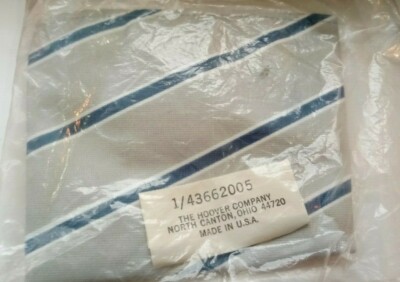 GENUINE HOOVER OUTER BAG QUIK BROOM #43662005 FOR S2095 & OTHER QB11