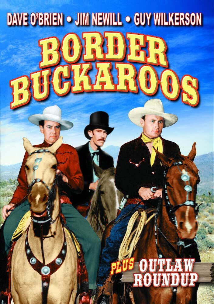 The Texas Rangers: Border Buckaroos (1943) / Outlaw Roundup (1944) (DVD)