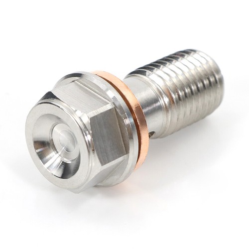 Single Bolts Stainless Steel M10X1.25mm Brake Bolts Screws Fit For Motorcycle - Imagen 6 de 7
