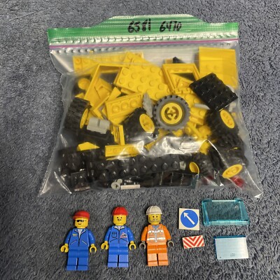LEGO 6470 Mini Dump Truck & 6581 Dig  N  Dump Both Complete