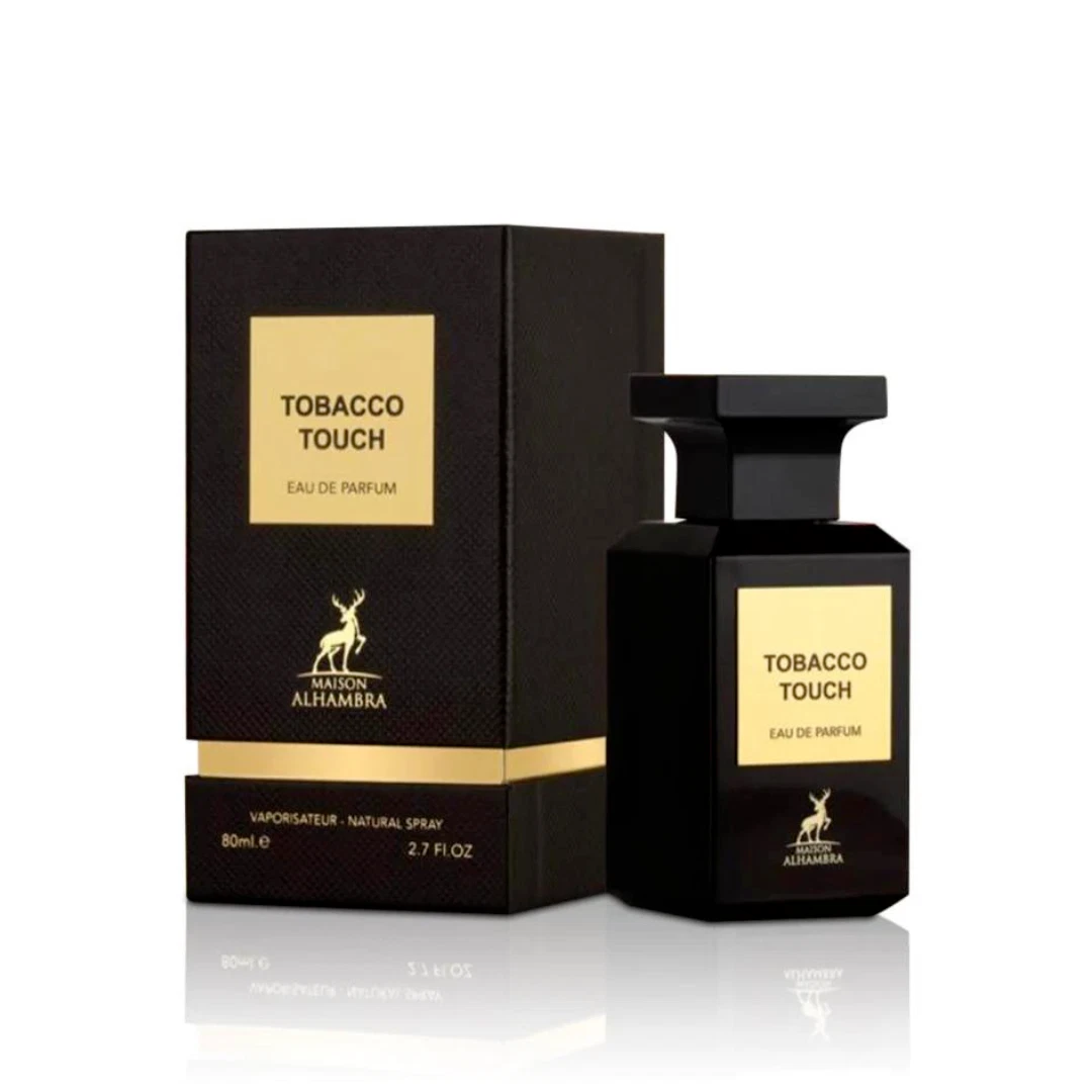 Tobacco Touch EDP Perfume By Maison Alhambra 80 ML 2.7 Fl Oz (Pack of 1)