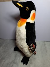 Melissa  Doug LARGE LIFELIKE  LOVABLE PENGUIN 23" Plush Stuffed Animal NEW