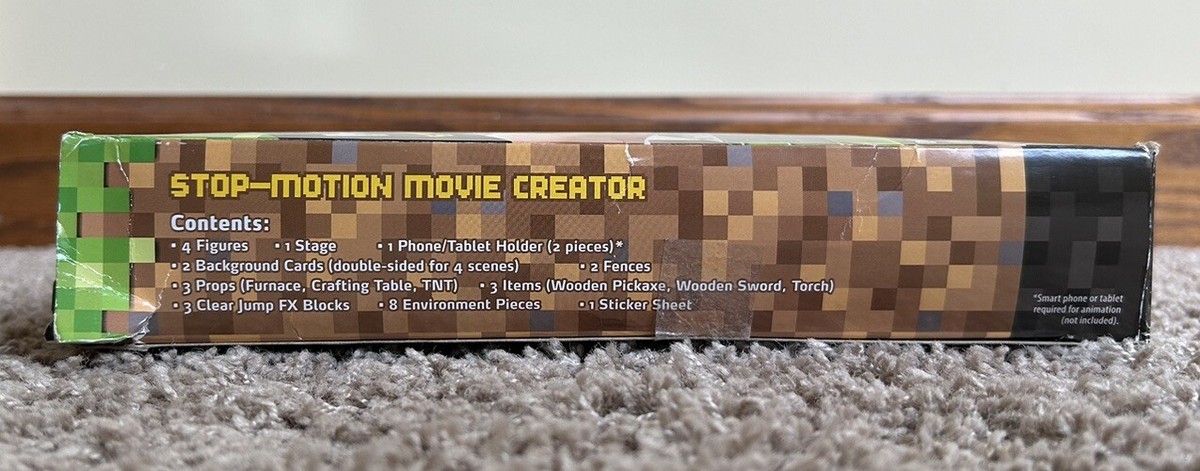 ⚫︎245 マインクラフト ストップモーション ムービー クリエイター