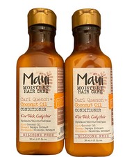 Maui Moisture Curl Quench  Coconut Oil Curl-Defining Anti-Frizz Conditioner 2 