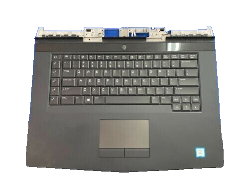 DELL Alienware x17 R1 R2 Laptop Palmrest US/EN Keyboard C9T67
