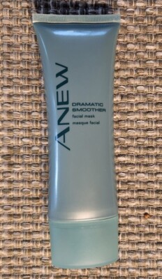 Avon Anew Dramatic Smoother Facial Mask 2.5 Oz NOS