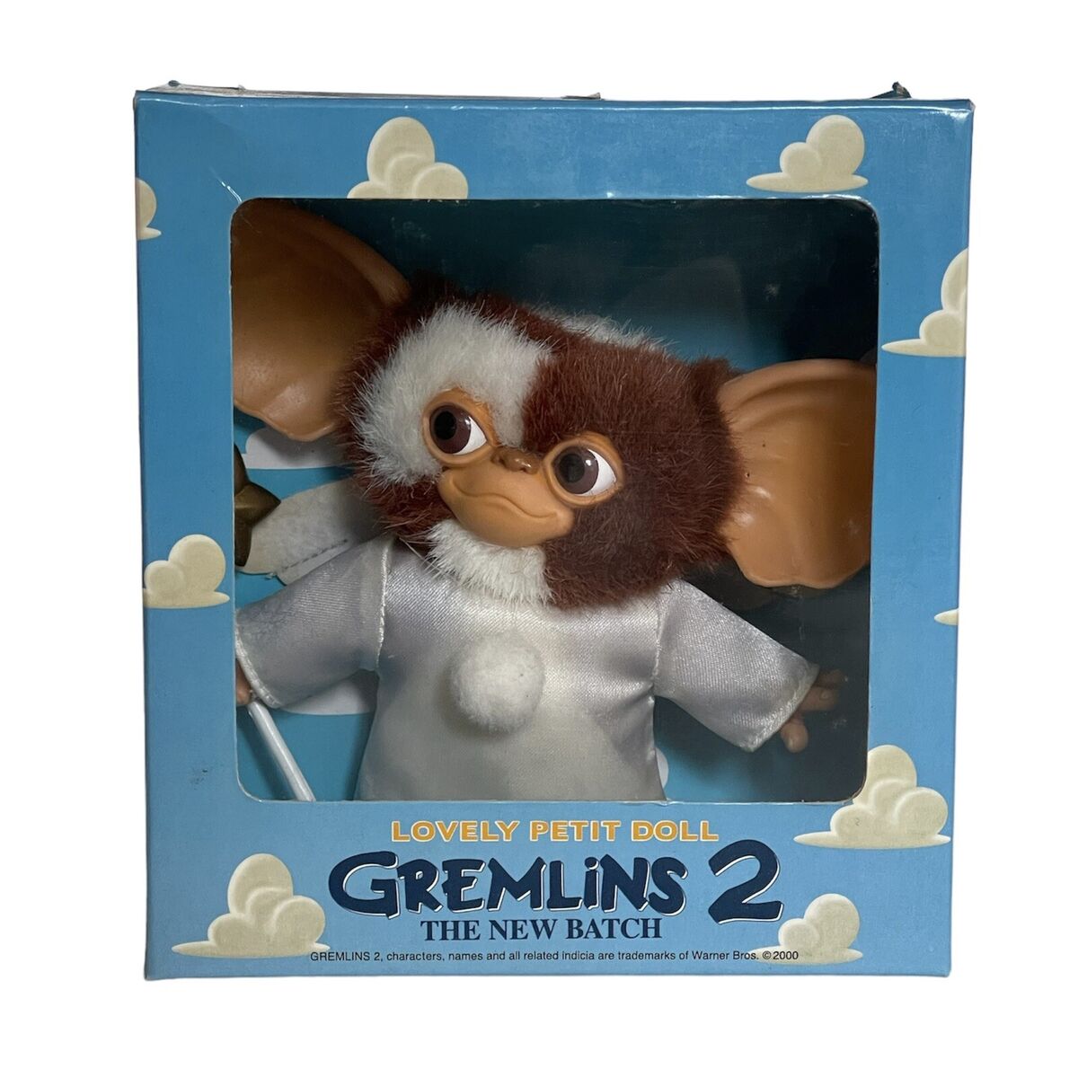 Vintage 1990 Gremlins 2 Japanese JUN Planning Gizmo Lovely Vintage 1990 Gremlins 2 Japanese JUN Planning Gizmo Lovely