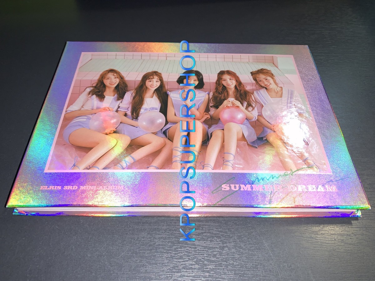 ELRIS ALICE SUMMER DREAM アルバム　韓国盤　トレカ Summer Dream - YouTube