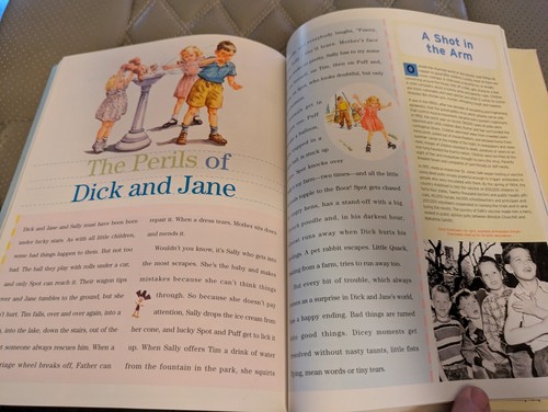 Growing Up with Dick & Jane - 1996 - Retro Paper Dolls - 24 Pg Sampler - PB Book - Bild 6 von 11